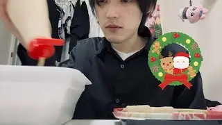 来年アラサーの男とクリスマスイブのディナーを食べてる気分になれる動画