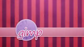 GIMP Tutorial: Striped Background Design