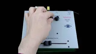 Sebatron Audio - The Sebatron Eye : High Pass Filter Sweeps