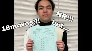 [AsR Fail] 18 moves Official FMC NR Single