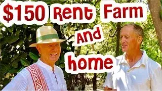 Part 2:  $150 Small  Tiny Home & Farm Mexico:  Lo de Marcos, Puerto Vallarta, Sayulita, San Pancho,