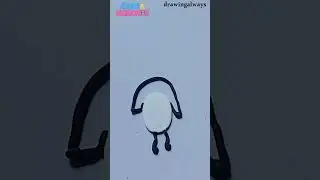 Satisfying clayart q #shorts #viral #short #clay #shortsvideo #viralvideo #trending #cartoon