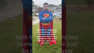 Superman 2025 cosplay 🔥💯 #superman #theflash #clarkkent #dccomics #shazam #jamesgunn #manofsteal