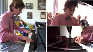Michael Andreas transcription - Variations on the Theme of Paganini and Rachmaninoff