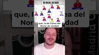 XI IDEAL de Rob Testas, del MUNDIAL SUB-20 FEMENINO | FutFem &iexcl;Y ya!