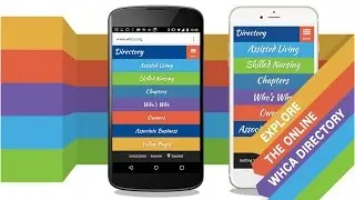 Explore the WHCA Online Directory