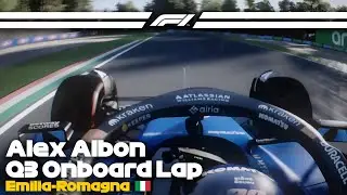 Alex Albon 2025 Last Emilia Romagna GP Q3 Onboard Lap I Assetto Corsa