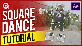VIRAL Instagram Effect: The SQUARE DANCE (tutorial)