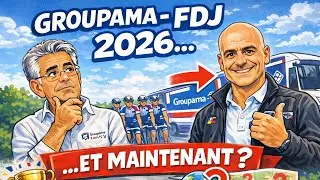 Groupama FDJ 2026 et maintenant ?