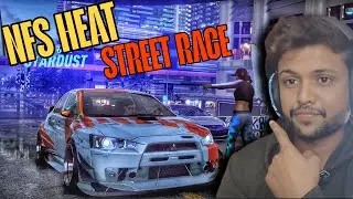 Mitsubishi Lancer Evolution Street Race - NFS Heat 🔥