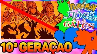 Isso que falaram da GEN 10 DE POKÉMON na última semana...