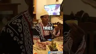 ishowspeed Tries Bulgarian Food!