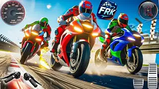 Bike Racing Game - 3D Bike Racing - FRK Bike #bikerace 