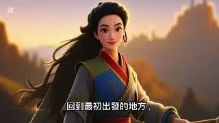 花木蘭精氣神⑨【不戀權勢，回歸初心】功成名就後選擇回家，不被權力綁架。👉 靈性成熟度：超越名利執著
