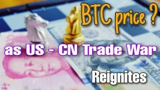 Will Bitcoin Price Plunge Again as US - CN Trade War Reignites ? | Xeonbit Live Stream