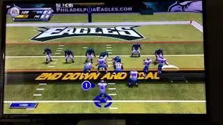 NFL Blitz PS3 Pure Fun!!