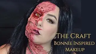 The Craft Bonnie Makeup #31daysofhalloween2017