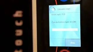 RETIGO video n&aacute;vod II. - Jak spustit automatick&eacute; myt&iacute;