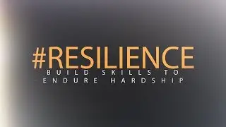 #Resilience   Col  Blackwell series introduction
