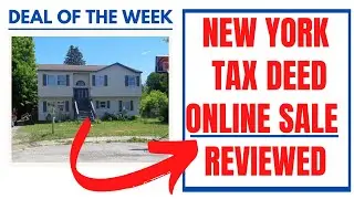 NEW YORK TAX DEED AUCTION PRE-SALE REVIEW! HOMES, LAND + COMMERCIAL