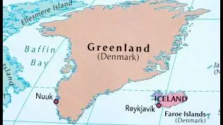 Greenland🏕️🇬🇱🌏the world's largest island🌏a territory of Denmark🇬🇱🌏lying in the North Atlantic Ocean.