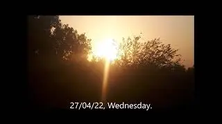 Laylatul Qadr Sunrise (Ramadan 2022).