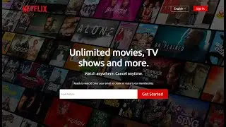 Netflix Website Clone || Responsive website || 