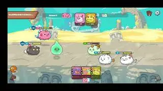 Double Aqua Plant vs Plant Bird Aqua | Axie infinity Arena Gameplay