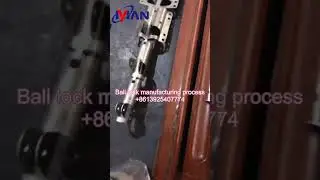 Ball lock progressive stamping die maker#molddesign #progressivemould #lock #mortiselocks