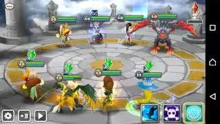 Summoners War The_D Arena top 50 EU spd ao seara lushen bernard megan