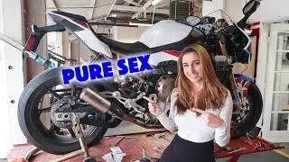 2020 S1000RR with Full Titanium Exhaust!!!