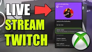 How to LIVE STREAM with TWITCH on Xbox Series X|S (Best Method)