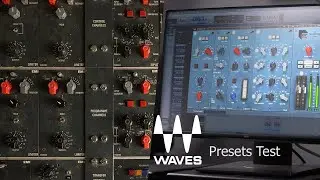 Waves Abbey Road TG Mastering Chain | Presets Test