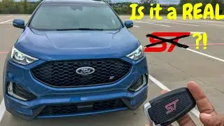 Did Ford Try Hard Enough?!---2019 Ford Edge ST Review