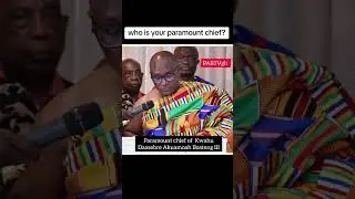 Ghanaian paramount chiefs! comment your kings name. #fyp #fyppp #fypシ #shortvideo #otumfuooseitutu