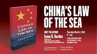 Isaac Kardon ─ China's Law of the Sea
