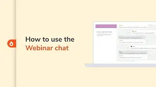 How to use the Webinar chat | Hotmart Help Center