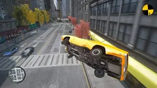 GTA 4 Crash Testing Real Car Mods Ep.108