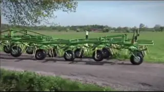 KRONE KW T Trailed Rotary Tedders