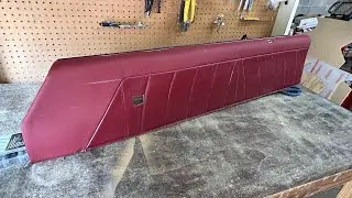 ‼️Buick regal door panel recover‼️