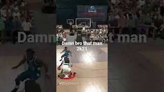 Broke that man&rsquo;s ankles help him