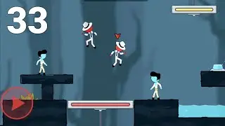 Stick Red and Blue 3 Level 33
