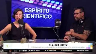 DUNA 89.7 FM |  ESPÍRITU CIENTÍFICO | MIÉRCOLES 31 DE DICIEMBRE