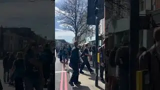 @Feid in town &mdash; fans showed up big time. #feid #london #fanmade #singer #columbia #londontoday