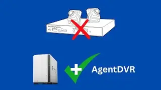 Home NVR for FREE with AgentDVR