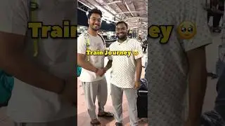Train Journey to Bihar 😍 #shorts #vlog #minivlog #dailyvlog #wedding
