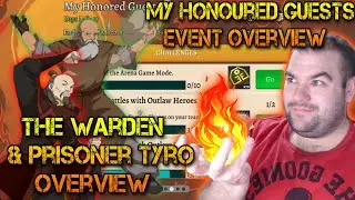 My Honoured Guests Event! New Tyro OP? | Avatar Generations