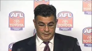 Video extra | Andrew Demetriou
