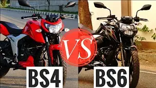 Apache 160 4V BS6 vs 160 4V BS4 FI - எது Better? | தமிழ் | Rev Force Tamil