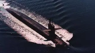 US Navy Ohio class Nuclear Ballistic Missile Submarines